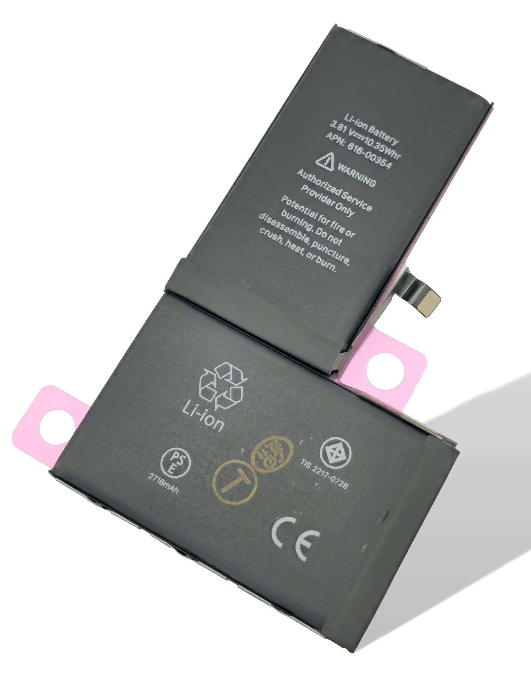 Apple iPhone X Akku (Ersatzakku / Batterie)