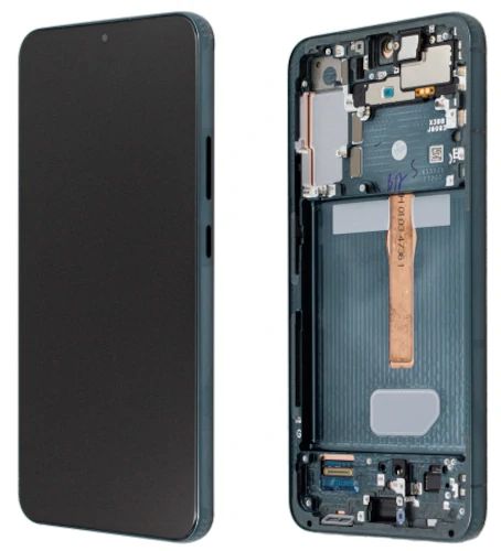 Samsung S906B Galaxy S22+ Plus Display mit Touchscreen grün
