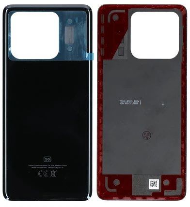 Xiaomi Poco X6 Pro 5G Akkudeckel (Rückseite) schwarz Ohne Blende