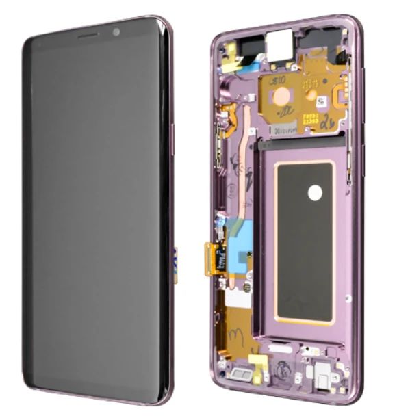 Samsung G960 Galaxy S9 (Dous) Display mit Touchscreen lila