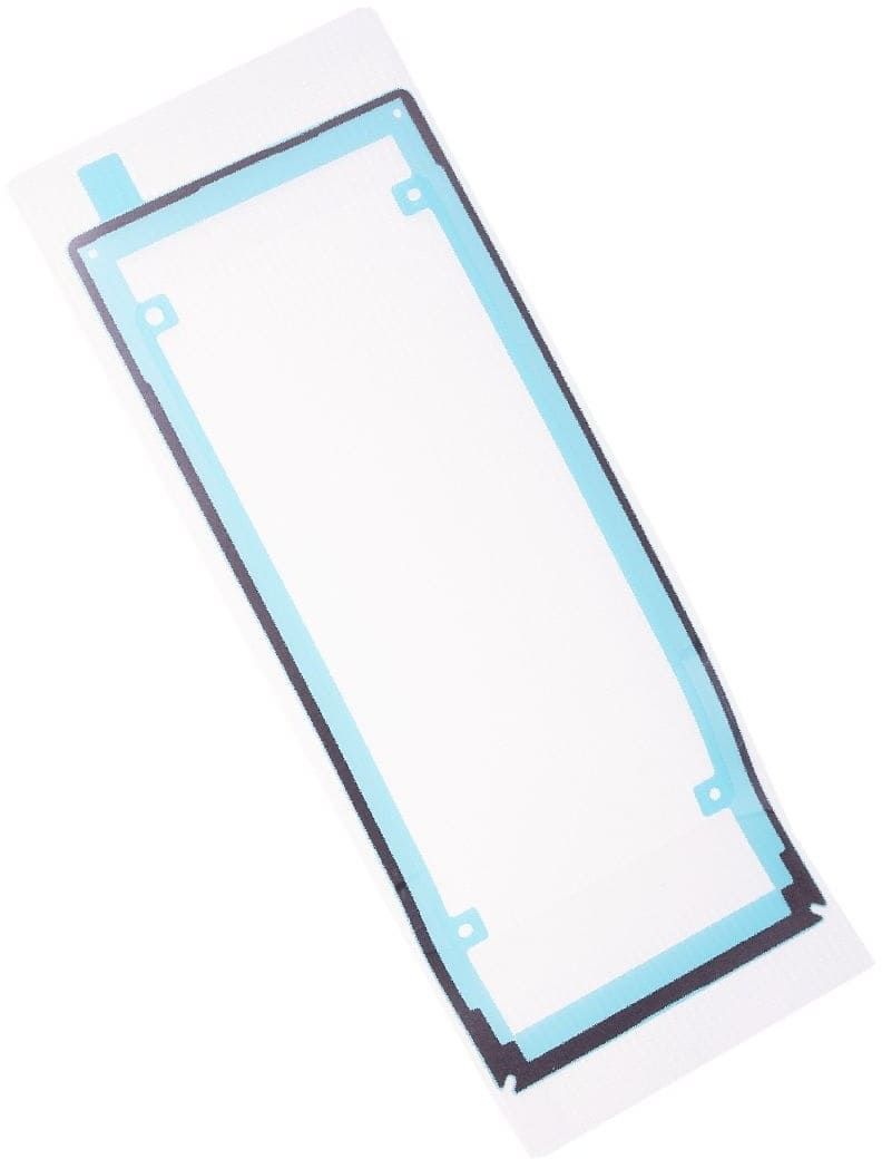 Sony Xperia 1 Klebefolie (Kleber Dichtung) Akkudeckel