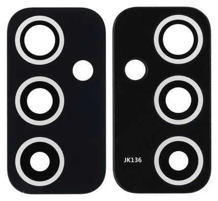 Samsung M526 Galaxy M52 Kamerascheibe (Glas) schwarz