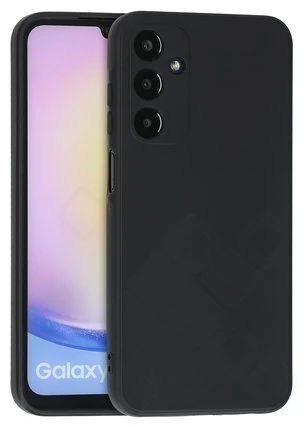 Silikon / TPU Hülle Samsung A256B Galaxy A25 5G in candy schwarz - Schutzhülle