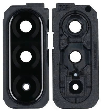 Samsung Galaxy A26 5G Kamera Gehäuse (Blende) + Kamerascheibe schwarz