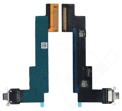 Apple iPad Air 5 System Lade Anschluss (Ladebuchse) grau