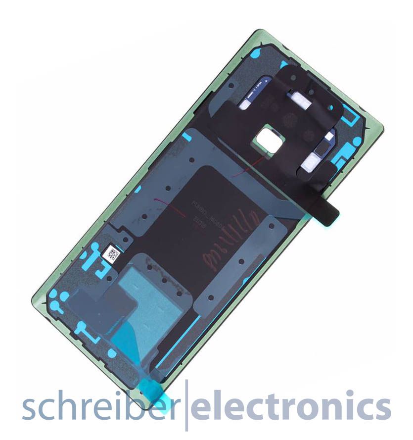Samsung N960F Galaxy Note 9 Akkudeckel (Rückseite) Blau