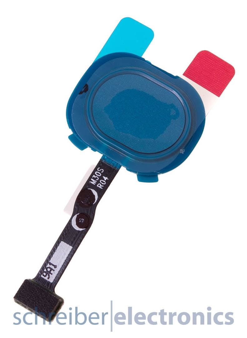 Samsung M307 Galaxy M30s Fingerprint Sensor (Fingersensor) blau