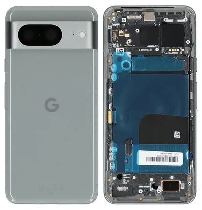 Google Pixel 8 Akkudeckel (Rückseite) hazel