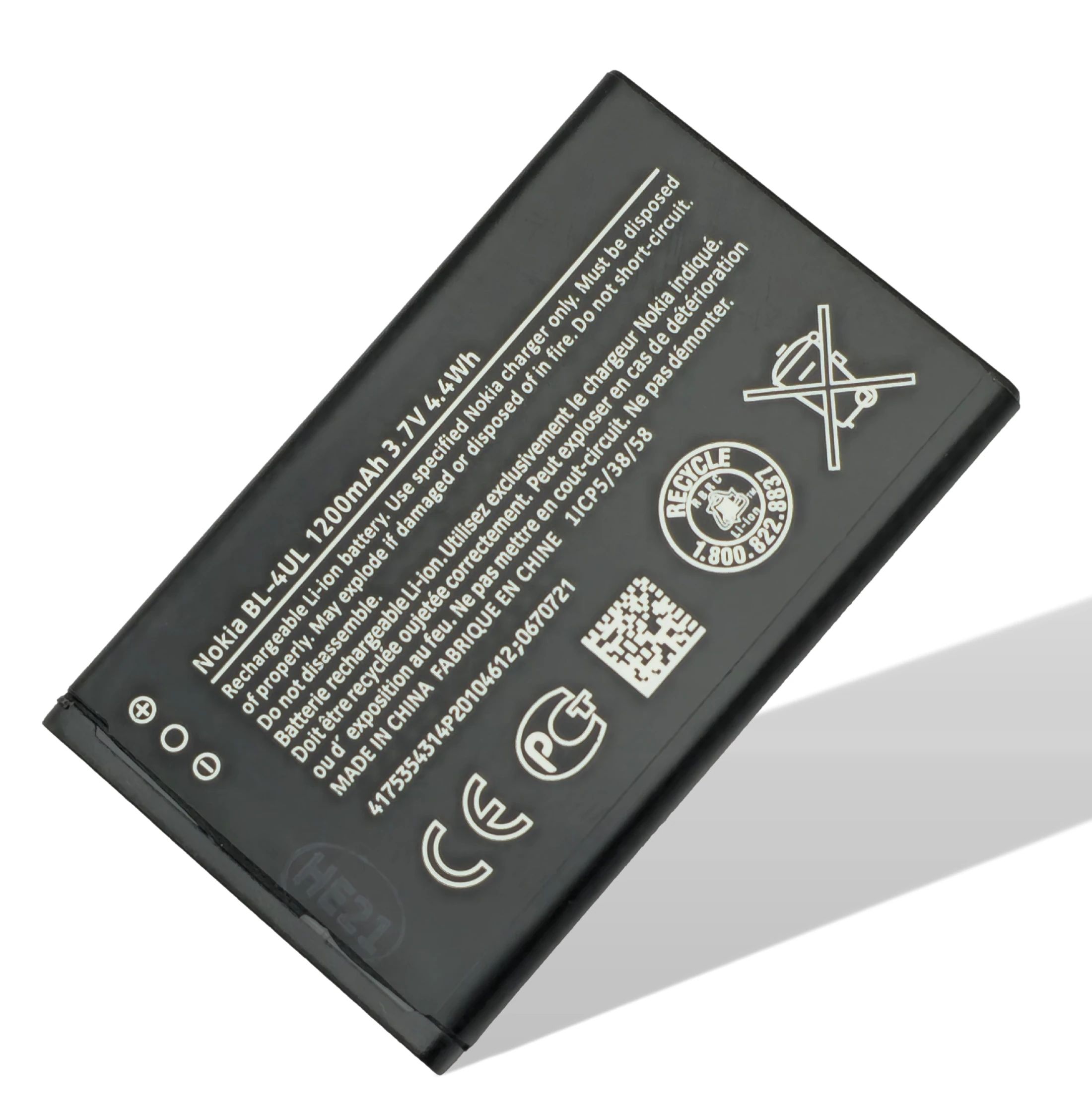 Original Nokia BL-4UL Akku (Ersatz-Akku) 3310 / 225 TA-1030