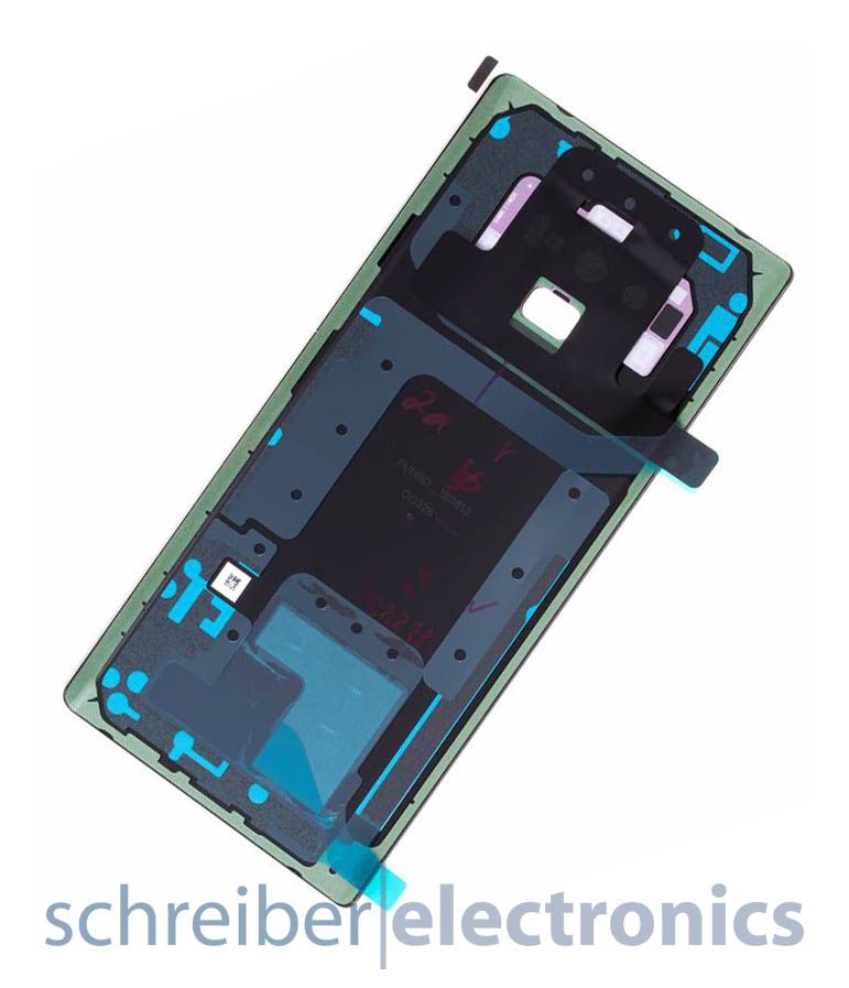 Samsung N960F Galaxy Note 9 Akkudeckel (Rückseite) Lila