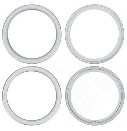 Apple iPhone 16 Kamera Ring weiss