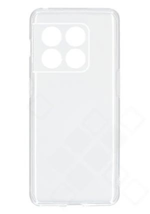 Silikon / TPU Hülle OnePlus 10 Pro in transparent - Schutzhülle