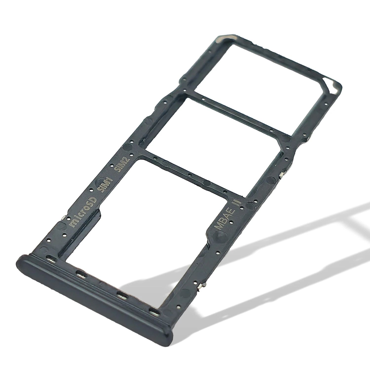 Samsung M215 Galaxy M21 Sim / SD Karten Halter (Halterung) schwarz