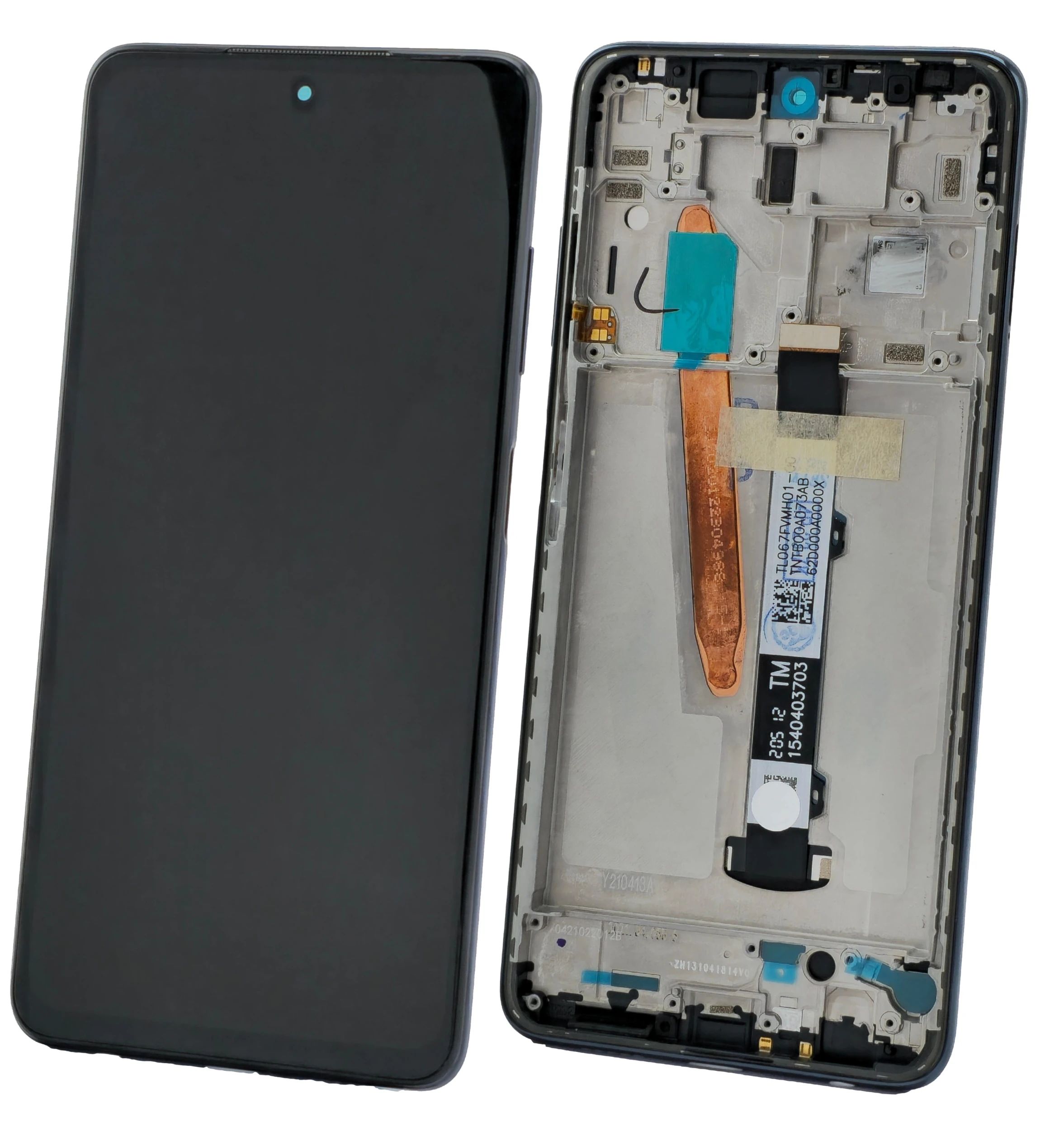 Xiaomi Poco X3 Pro Display mit Touchscreen tarnish