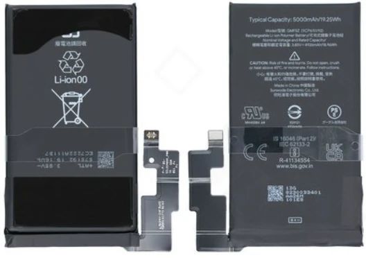 Google Pixel 7 Pro Akku (Ersatzakku Batterie) GMF5Z