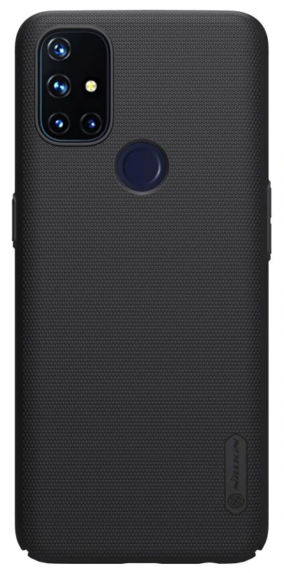 Silikon / TPU Hülle OnePlus Nord N10 in candy schwarz - Schutzhülle