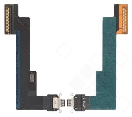 Apple iPad Air 4 System Lade Anschluss (Ladebuchse) grau