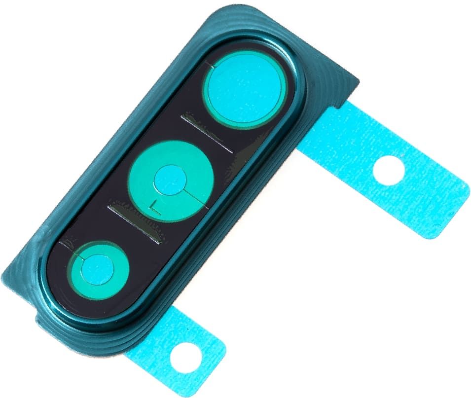 Samsung A307 Galaxy A30s Kamera Gehäuse (Blende) grün