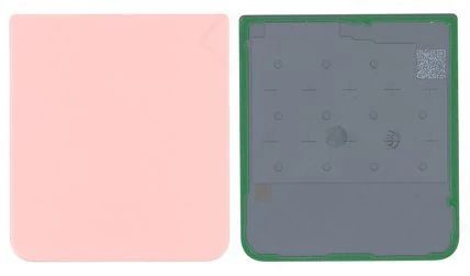 Samsung F711 Galaxy Z Flip 3 Akkudeckel (Rückseite) bespoke pink