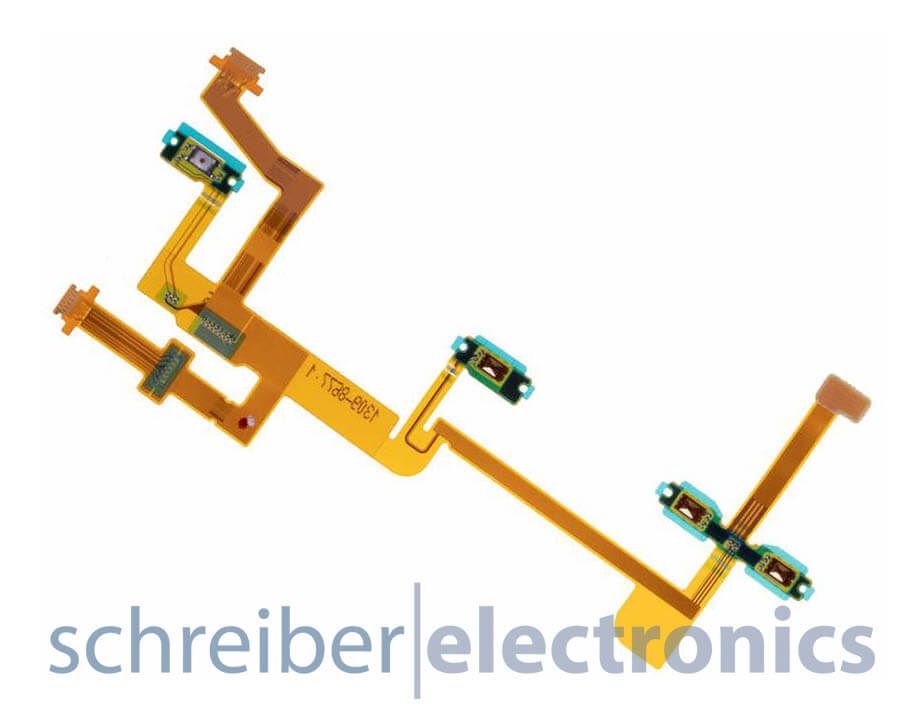 Sony Xperia XZ2 Compact Seitentasten Flexkabel