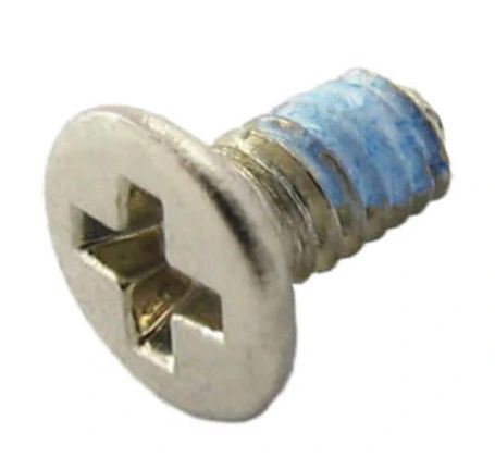 Samsung Galaxy Schraube (Ersatz-Kreuz-Schraube) silber 1.4x2.3 Tab S7 FE S8 X706