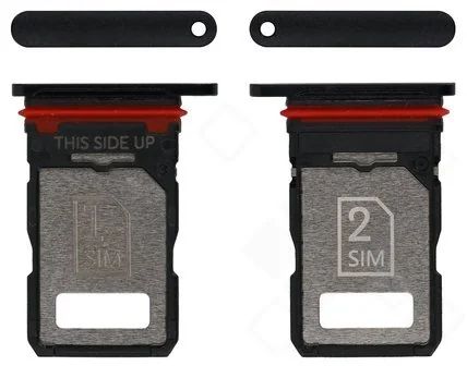 Motorola Edge 50 Pro Sim Karten Halter (Halterung) schwarz