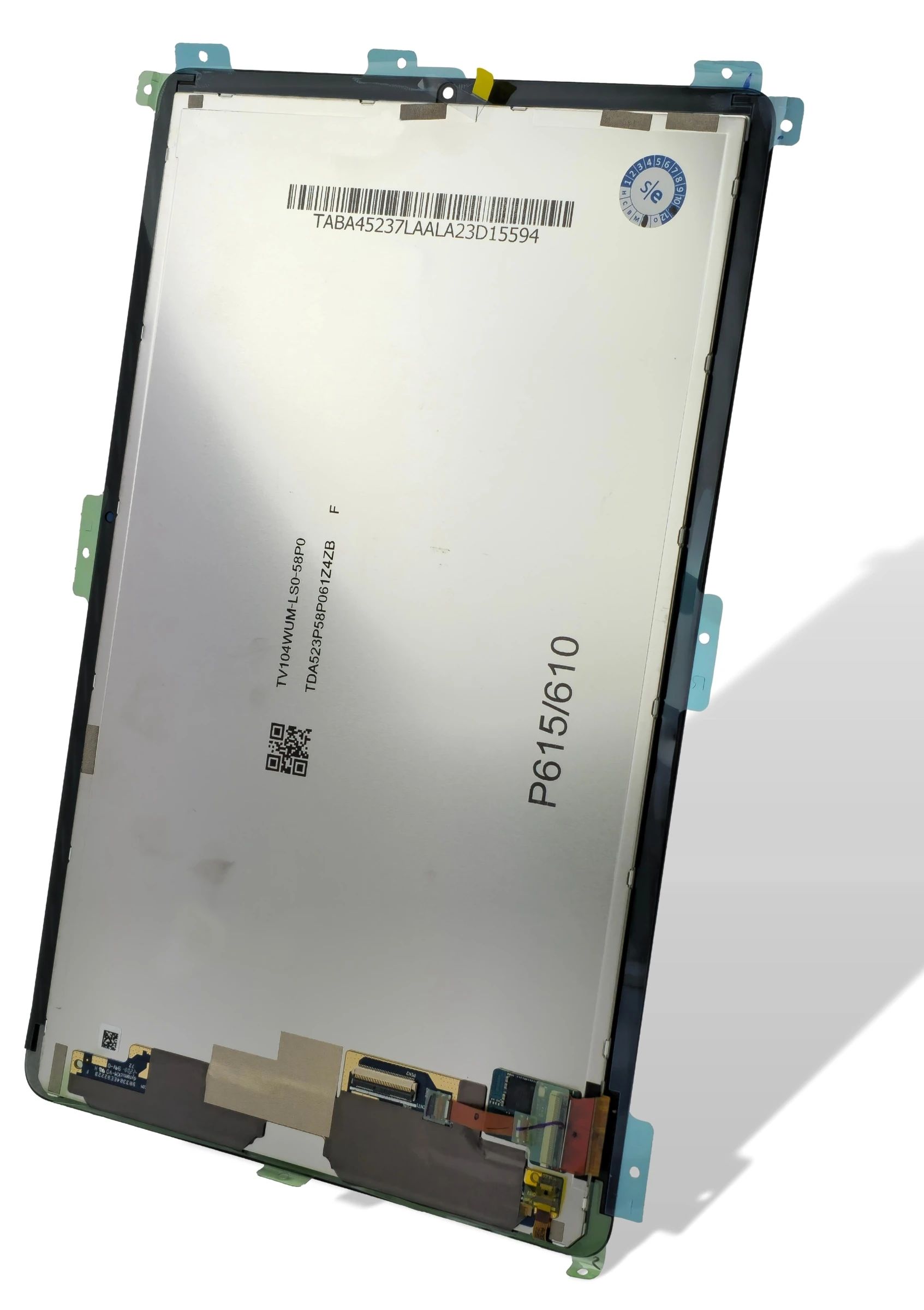 Samsung P613 P617 Galaxy Tab S6 Lite 2022 Display mit Touchscreen schwarz