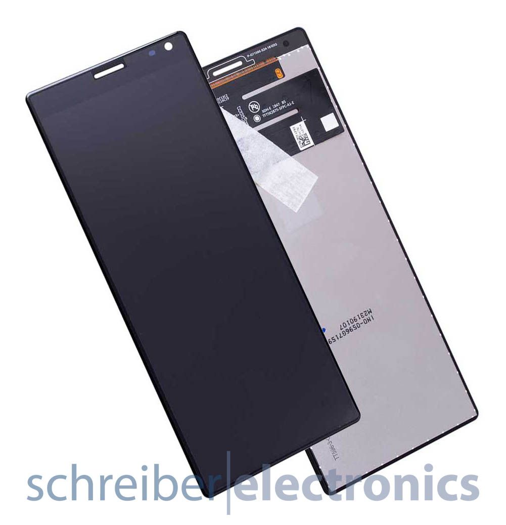 Sony Xperia 10 / Dual Display mit Touchscreen