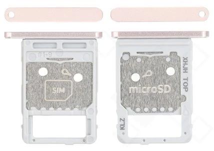 Samsung Galaxy Tab S8 / S8+ Plus Sim / SD Karten Halter (Halterung) pink