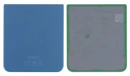Samsung F711 Galaxy Z Flip 3 Akkudeckel (Rückseite) bespoke blau