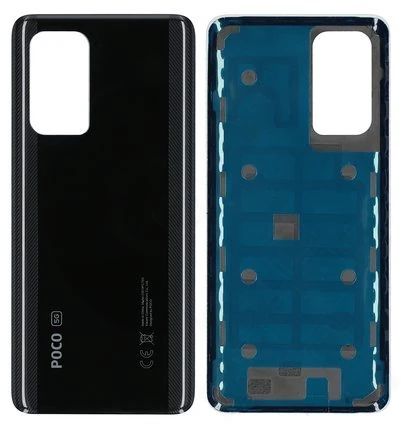 Xiaomi Poco F5 Pro 5G Akkudeckel (Rückseite) schwarz