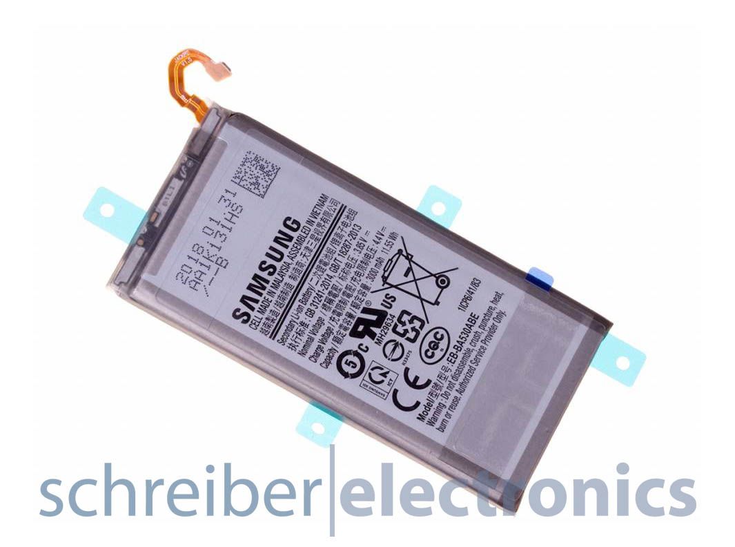 Samsung Galaxy A8 (2018) / A8+ Akku (Ersatzakku) EB-BA530ABE