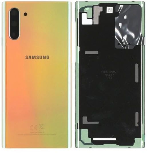 Samsung N970 Galaxy Note 10 Akkudeckel (Rückseite) Auro Glow