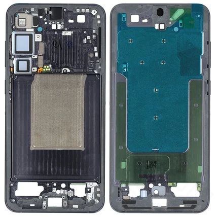 Samsung Galaxy S25 Plus Display Rahmen (Gehäuse) schwarz