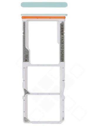 Xiaomi Redmi 12C Sim / SD Karten Halter (Halterung) grün