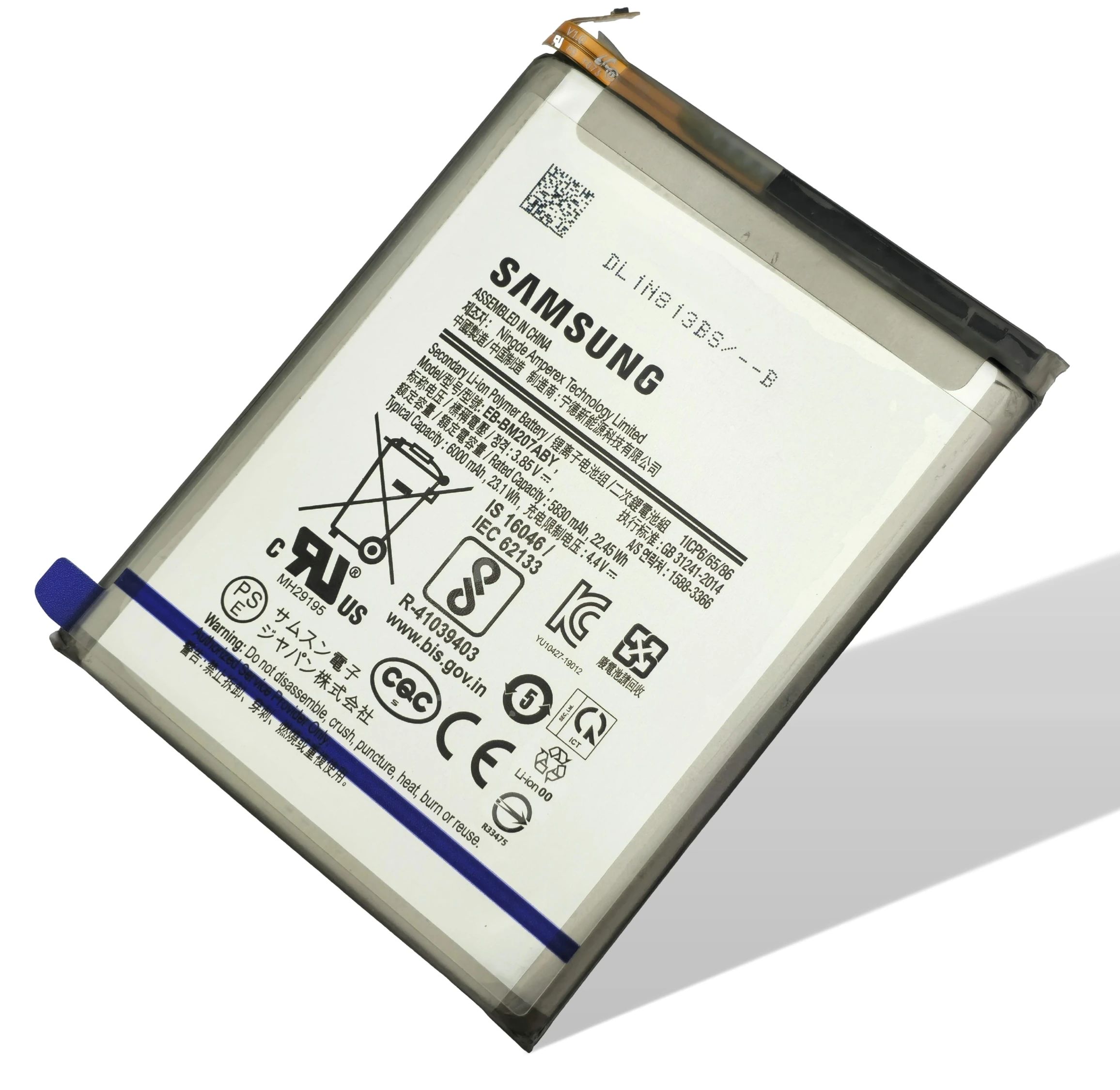 Samsung Galaxy Akku (Ersatzakku) EB-BM207ABY M307 M30s M215 M21 M31