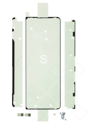 Samsung F926B Galaxy Z Fold3 Kleber (Klebefolie Dichtung) Set Display