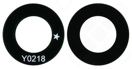 Samsung A135 Galaxy A13 Kamerascheibe (Glas) Wide