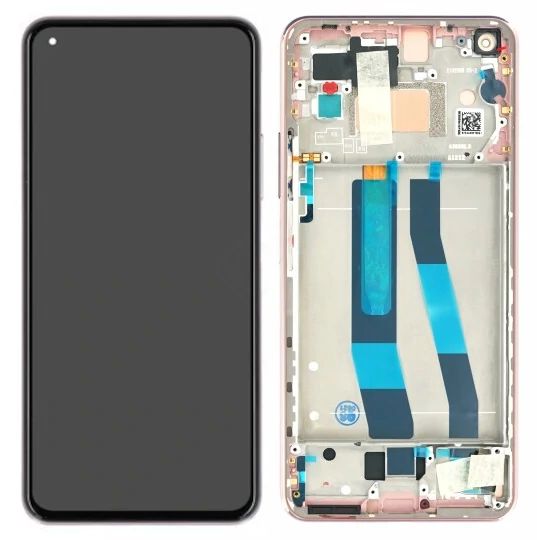 Xiaomi Mi 11 Lite Display mit Touchscreen peach pink 4G