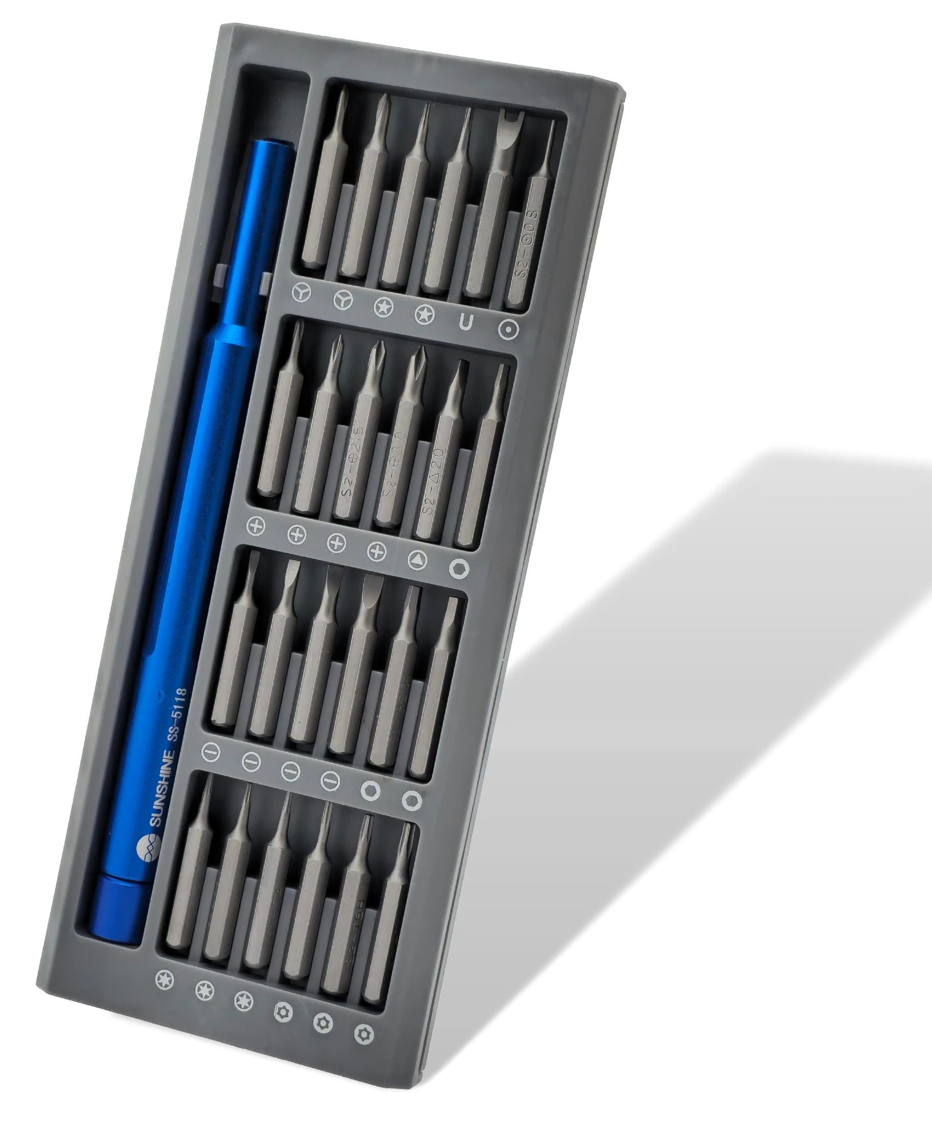 Profi Werkzeugbox Reparatur für Smartphone Tablet Smartwatch