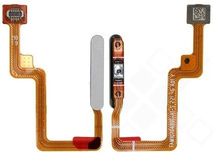 Xiaomi Poco F4 5G Fingerprint Sensor (Fingerabdrucksensor) silber