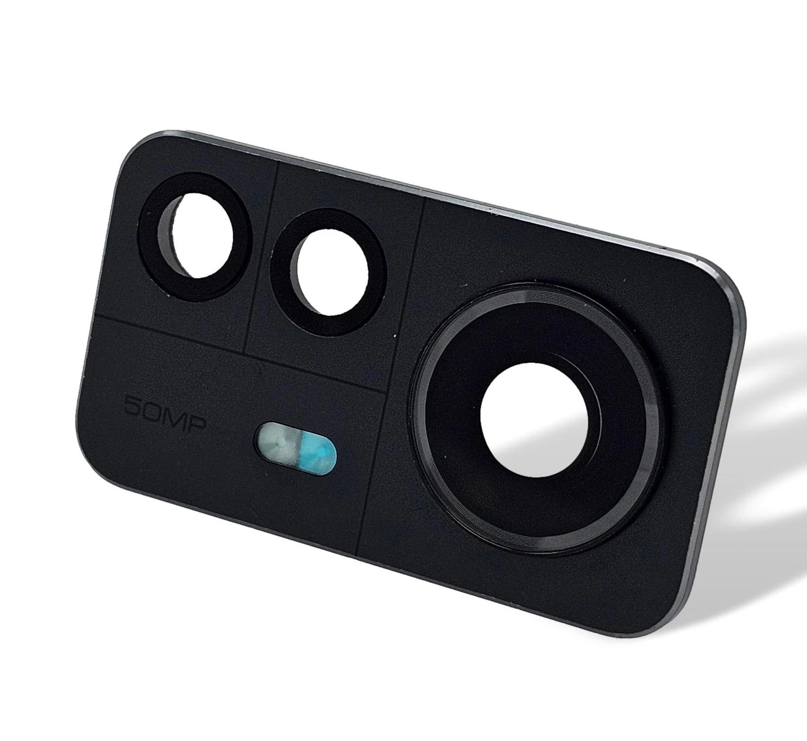 Xiaomi 12 Kamera Gehäuse (Blende) mit Scheibe grau