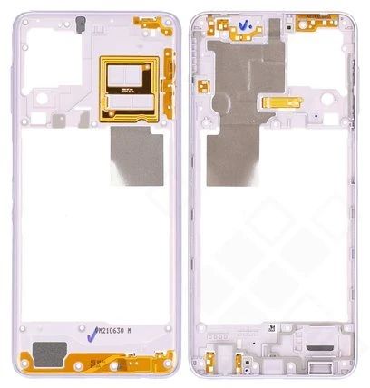 Samsung A225 Galaxy A22 4G Mittelgehäuse Rahmen lila