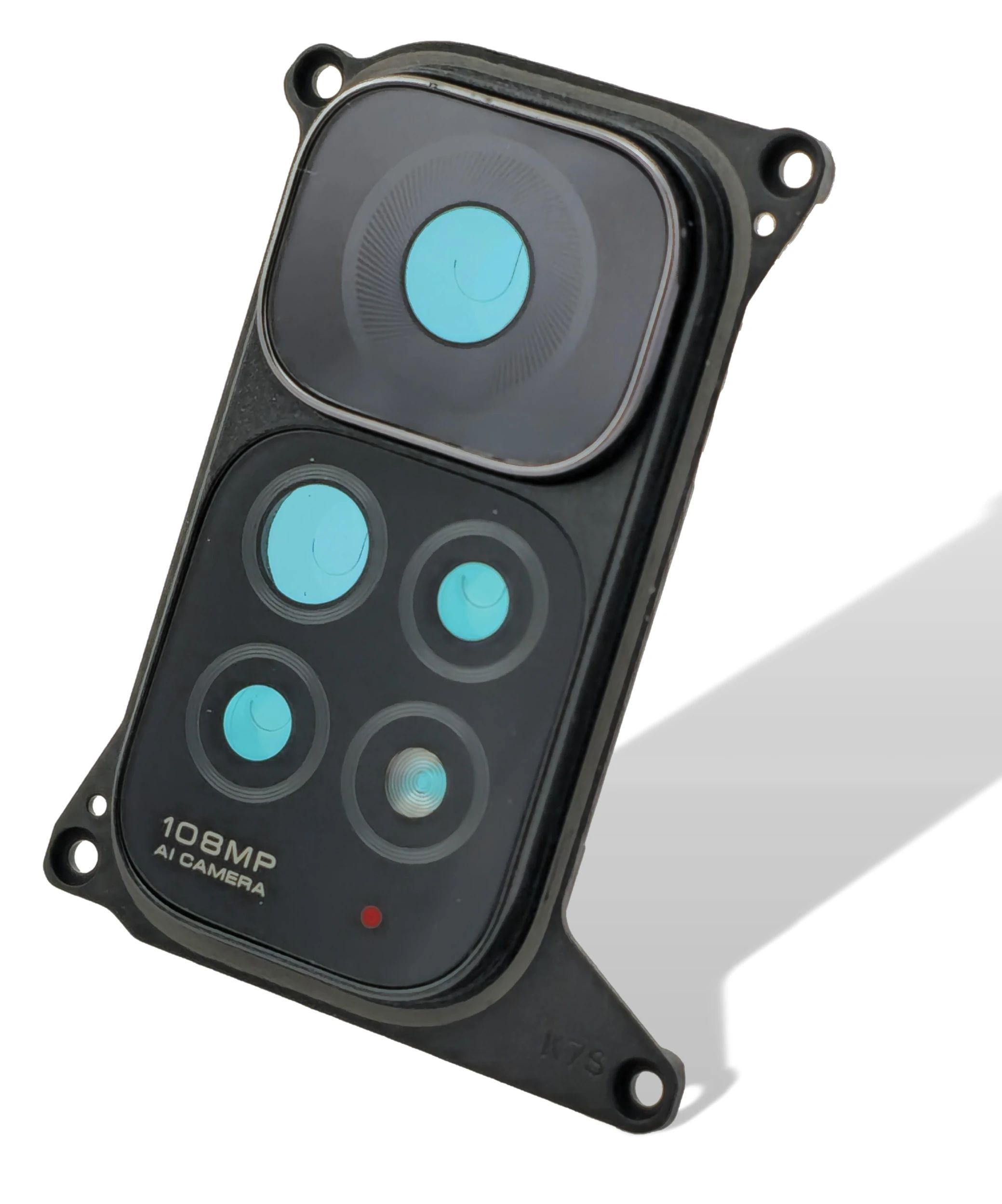 Xiaomi Redmi Note 11S Kamerascheibe (Glas) mit Blende