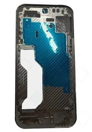 Google Pixel 10 Pro Display Rahmen (Gehäuse) obsidian