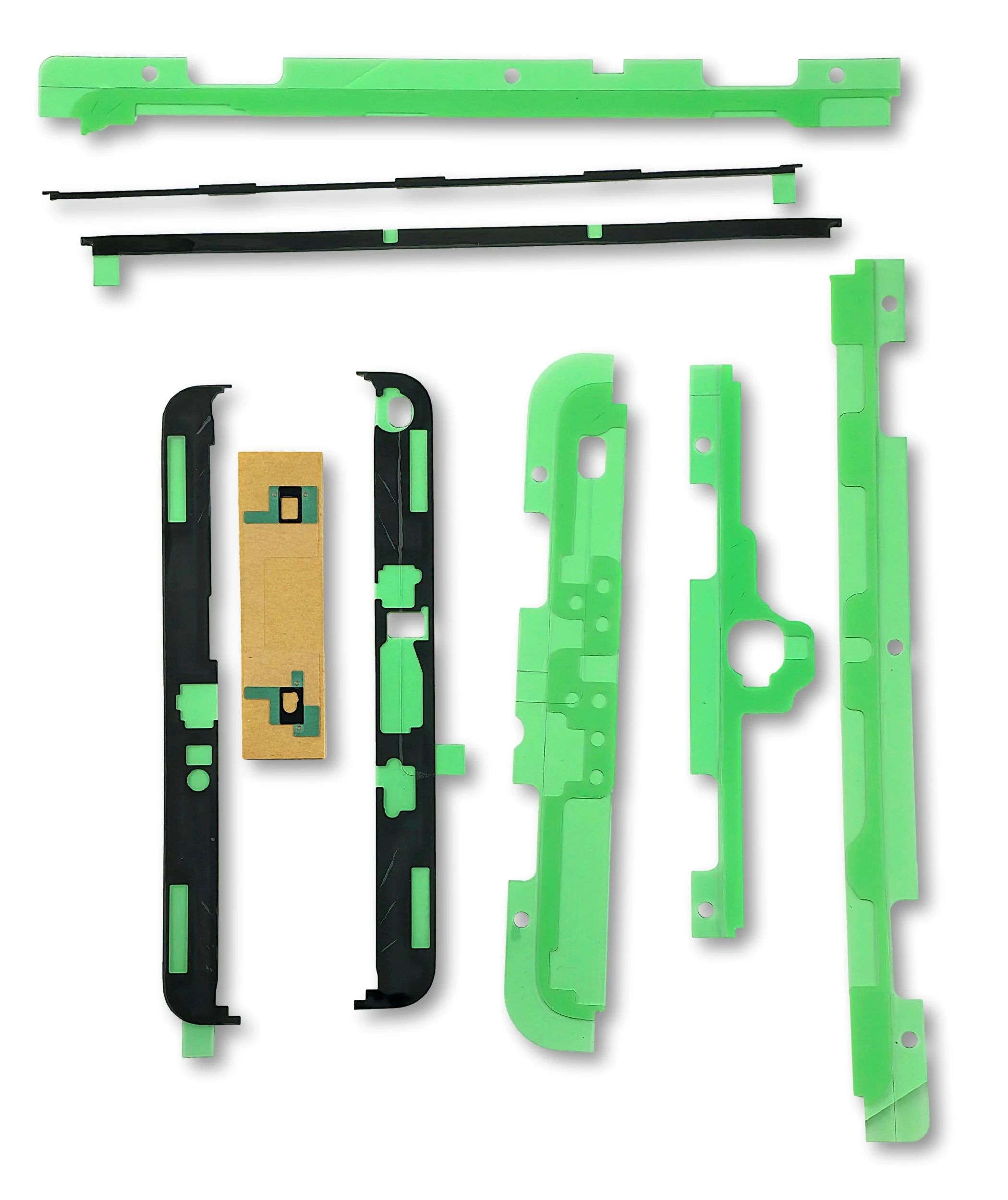 Samsung T820 / T825 Galaxy Tab S3 Klebefolie (Kleber Dichtung) Set