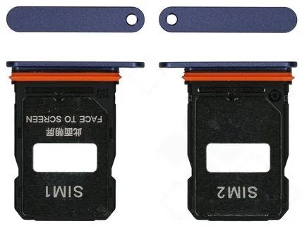 Xiaomi 17T Pro Sim Karten Halter (Halterung) blau