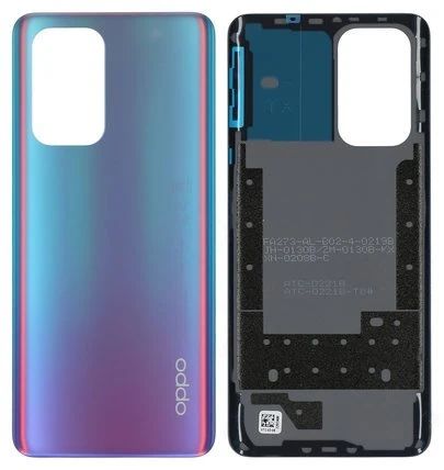 Oppo A94 5G Akkudeckel (Rückseite) blau