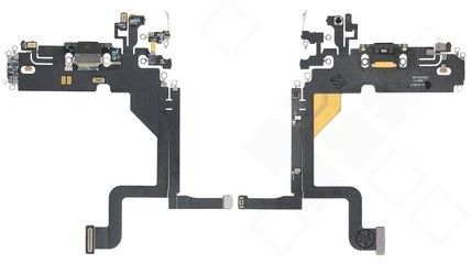 Apple iPhone 13 Pro System Anschluss (Ladebuchse) graphite