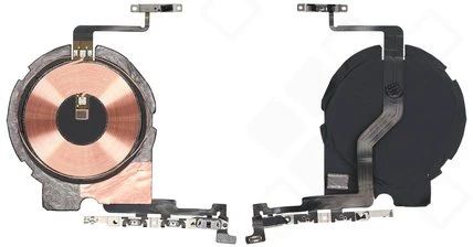 Apple iPhone 12 Pro Max Wireless Charging Modul mit Seitentasten